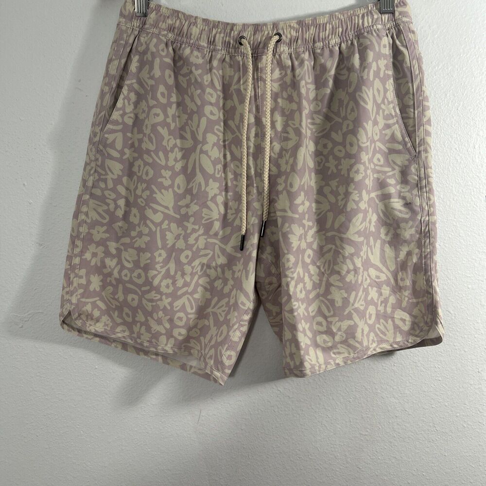 Somewhere‎ Sunny Shorts Mens Medium Volley Swim Trunk Surf Beach